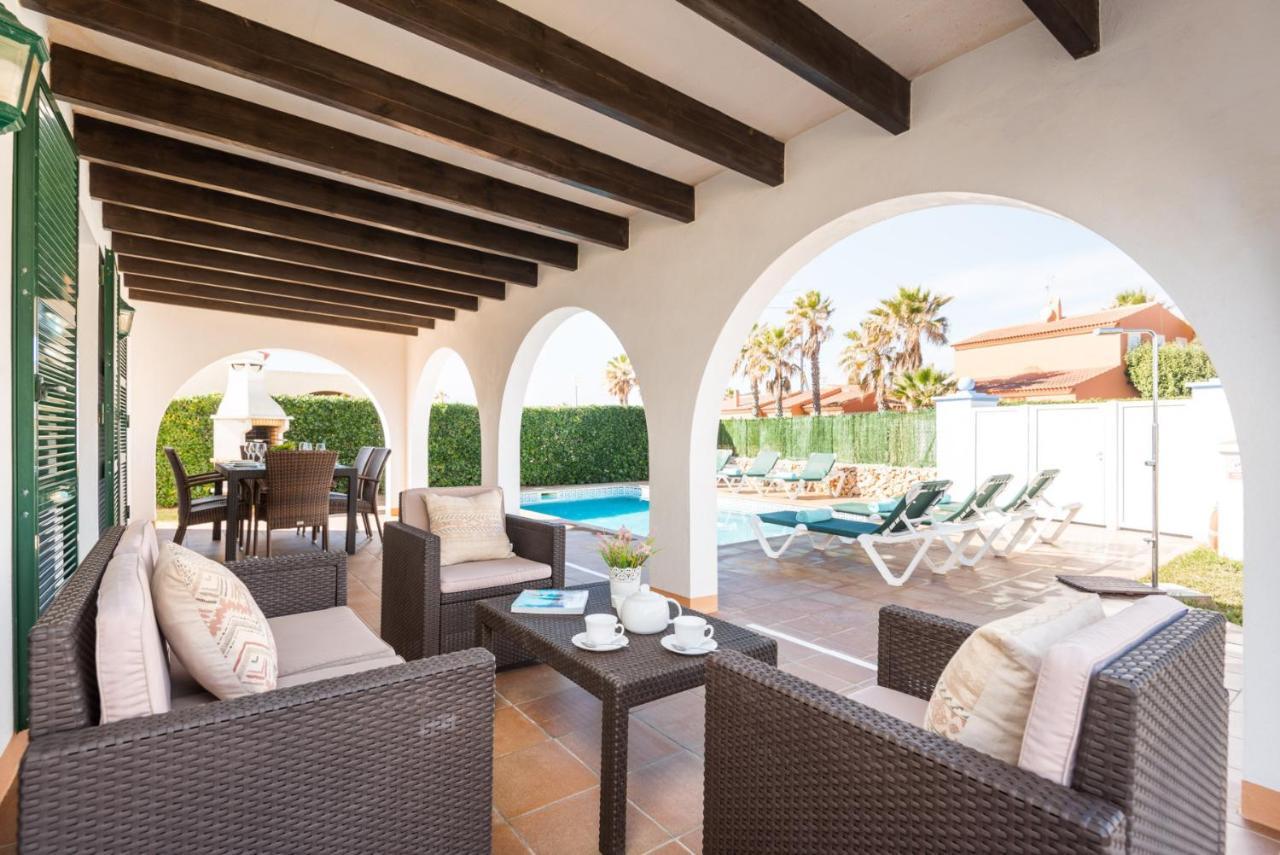 Villa Androna Cala'N Bosch  Exterior foto
