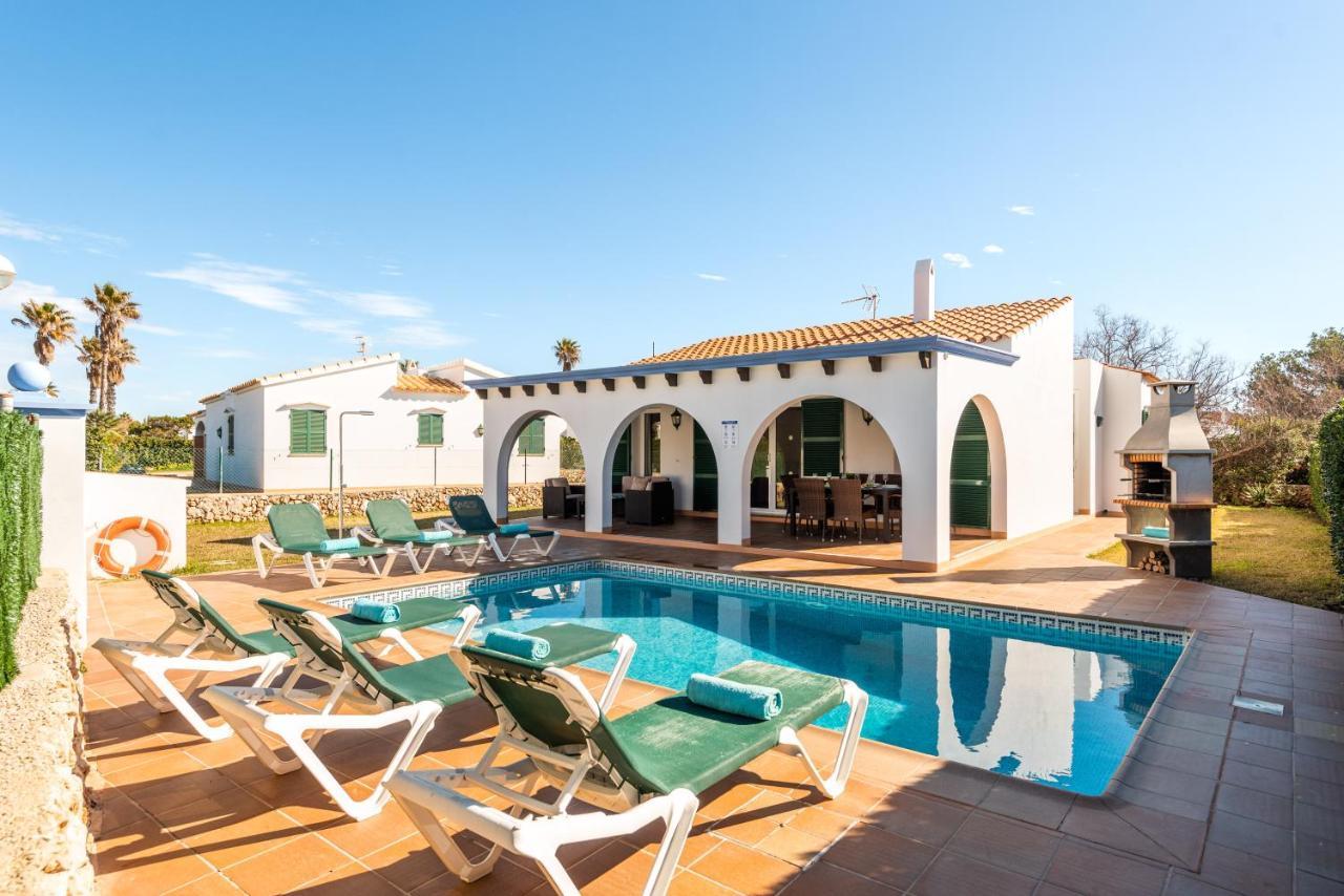 Villa Androna Cala'N Bosch  Exterior foto